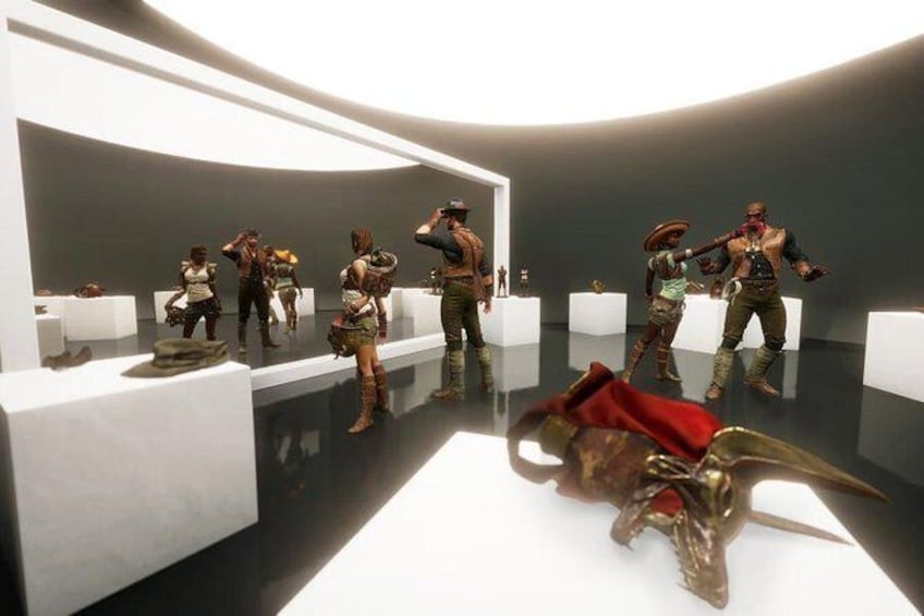 Ubisoft Escape The Lost Pyramid is an two player escape game in Virtual Reality