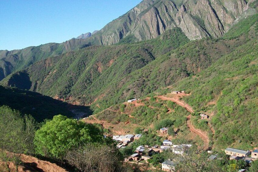 Colorado Valley, Enchanted Village of Northern Argentina