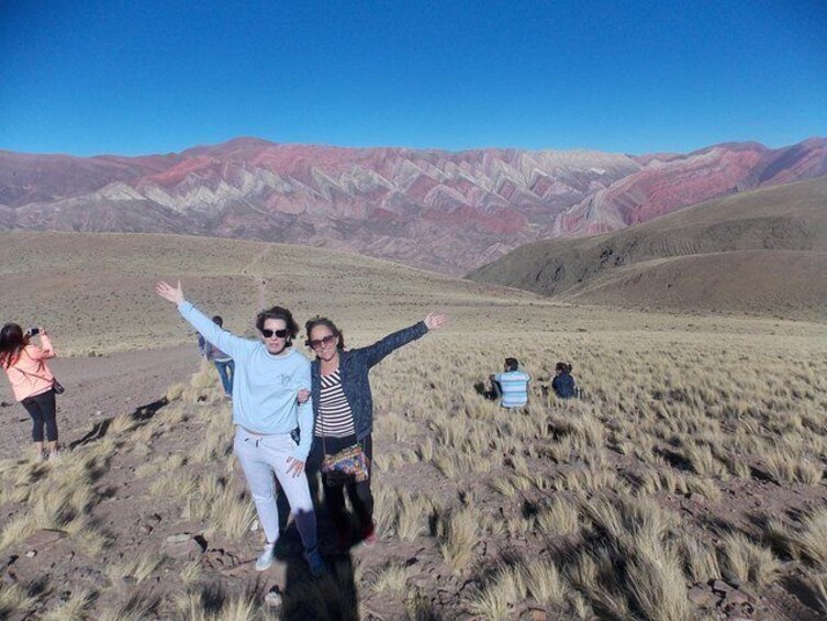 Serranía del Hornocal, Cerro de Catorce colors