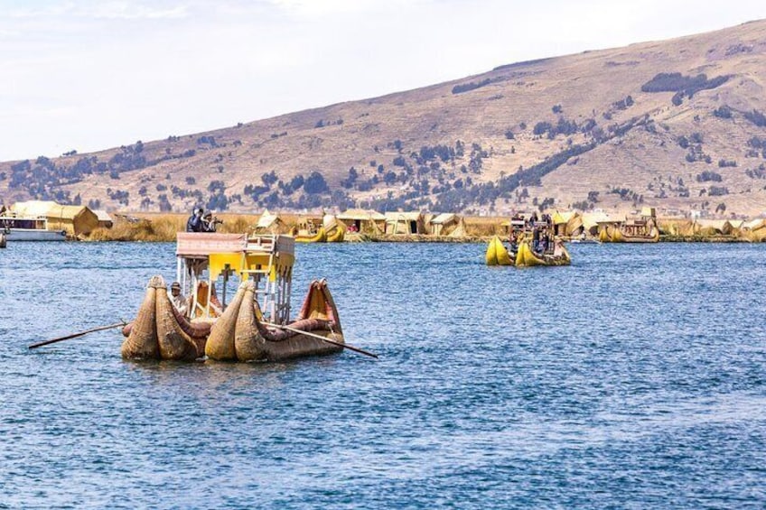 Lake Titicaca (Full Day) Uros & Taquile