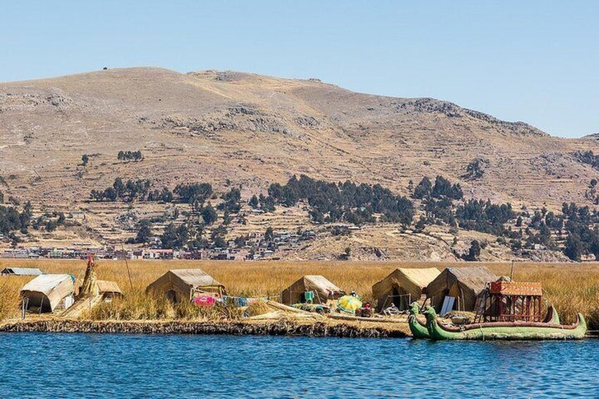 Lake Titicaca (Full Day) Uros & Taquile