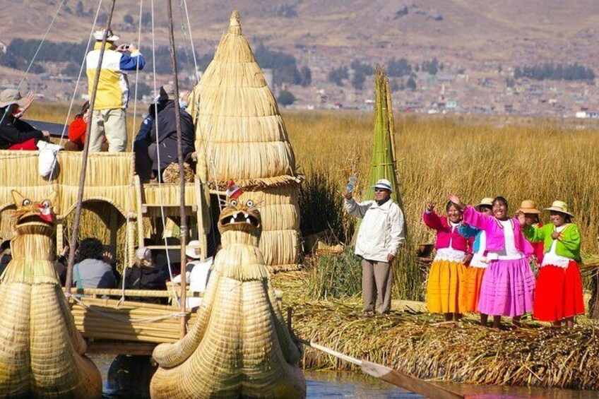 Lake Titicaca (Overnight)