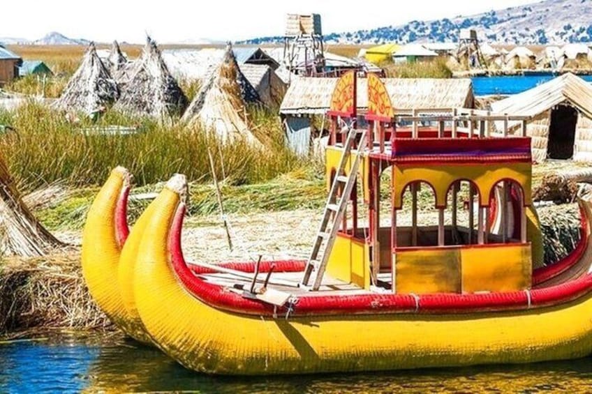 Lake Titicaca (Overnight)