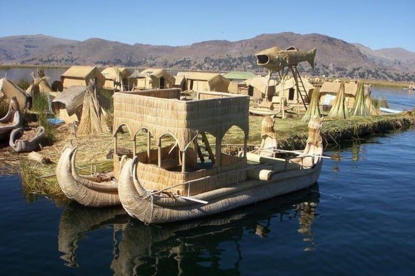 Lake Titicaca (Overnight)