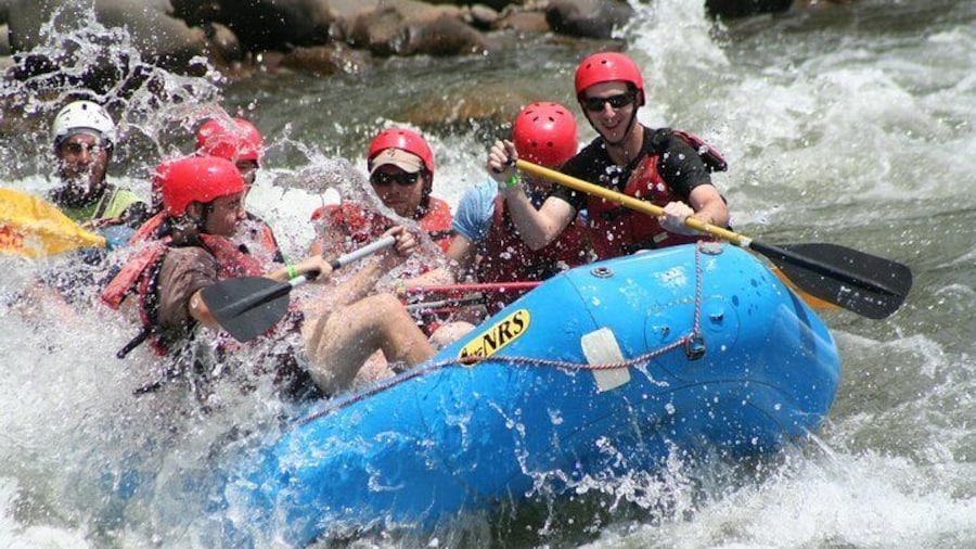 Whitewater Rafting Class II & III