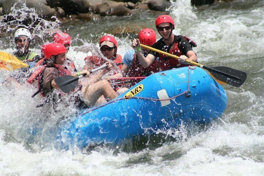 Whitewater Rafting Class II & III