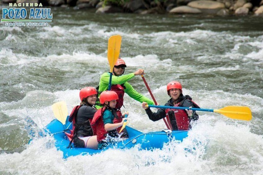 Whitewater Rafting Class II & III