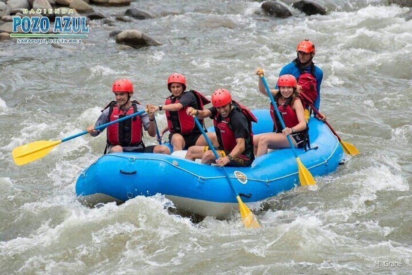 Whitewater Rafting Class II & III