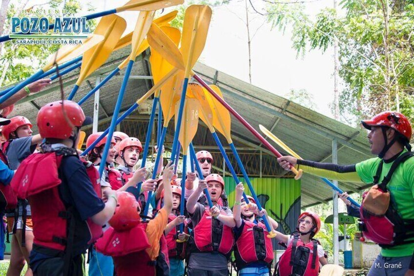 Whitewater Rafting Class II & III