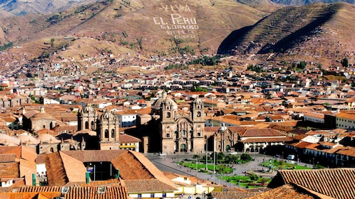 Tur Kota Cusco & Situs Inca Terdekat