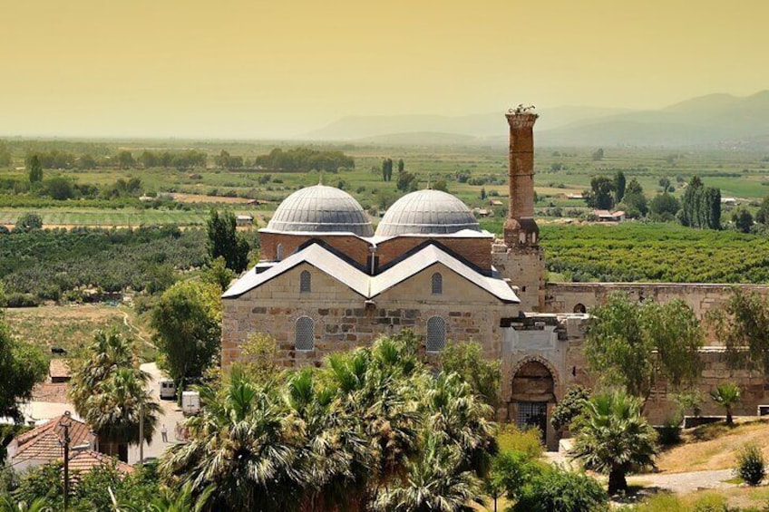 Isa bey mosque