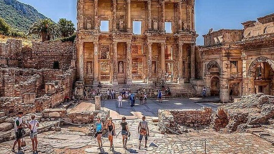 Celsus Library in Ephesus