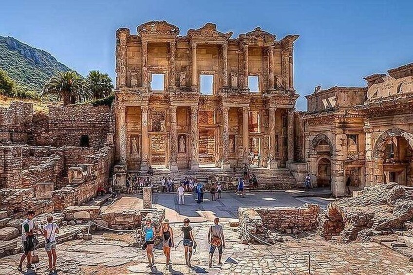 Celsus Library in Ephesus