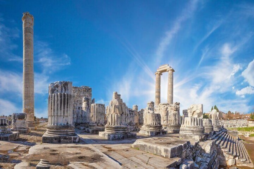 Didyma Temple of Apollo