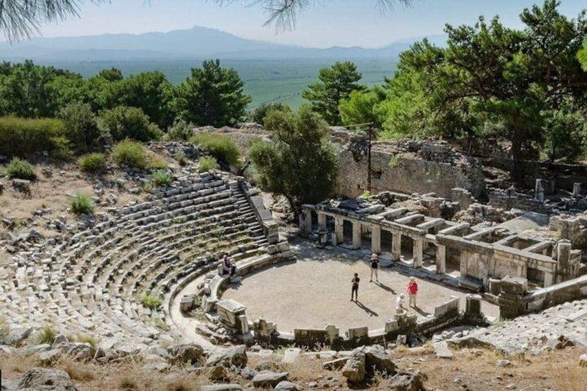 Priene Ancient City