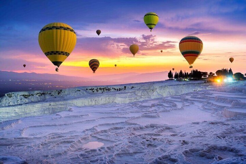 Hot Air Ballon Pamukkale