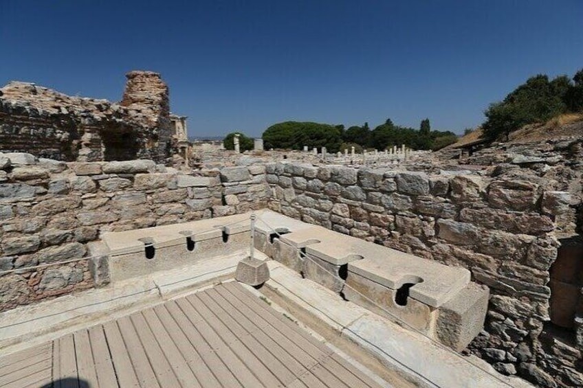 Ephesus Toilets