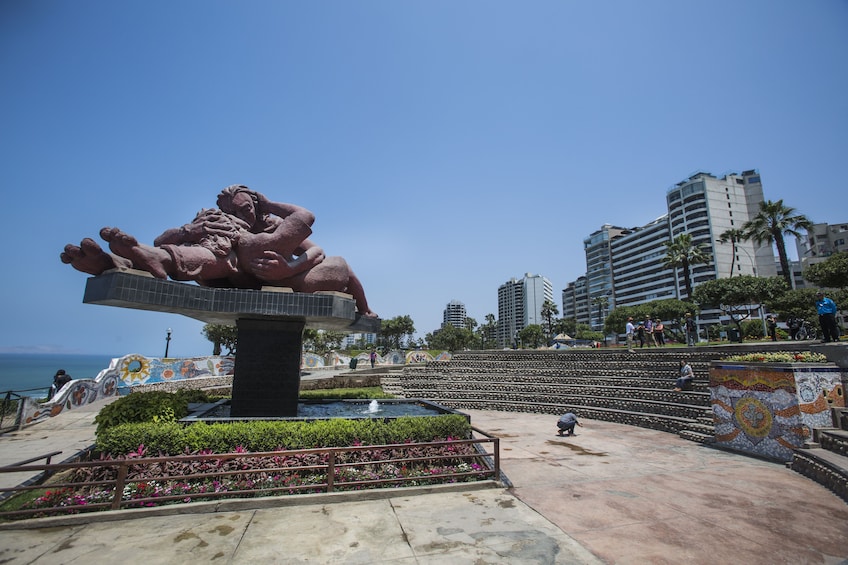 Private Panoramic City tour Lima, San Isidro & Miraflores