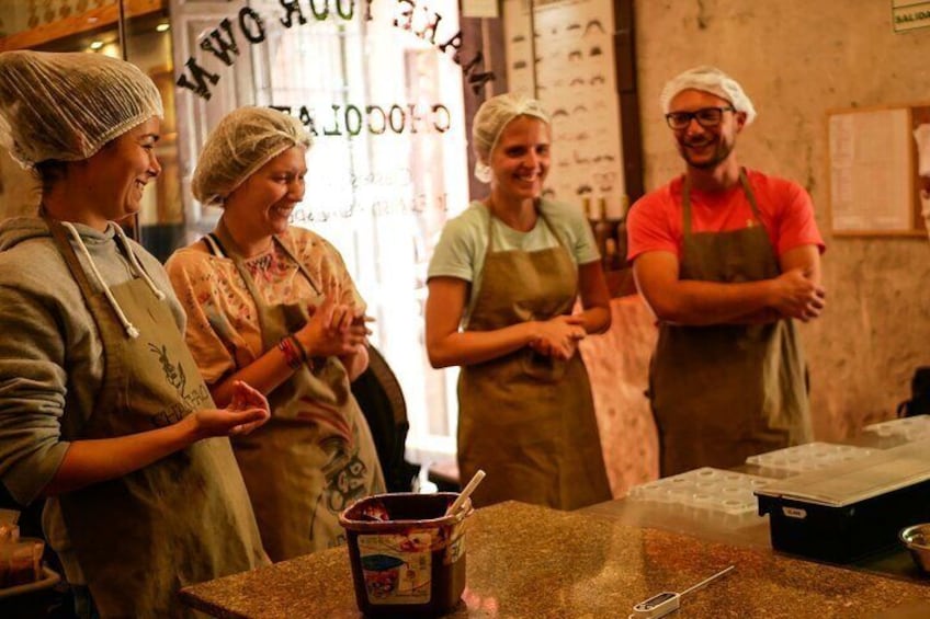 Chaqchao Chocolate Making Workshop