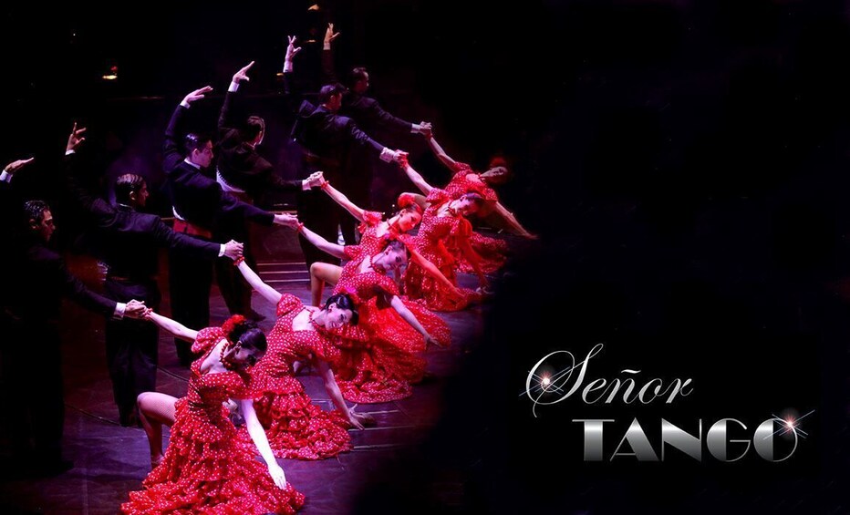 Cargar ítem 1 de 9. Señor Tango Show with Optional Dinner