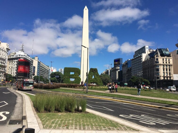 City Bike Tour in Buenos Aires