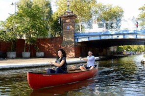 Canoe Hire at Paddington Basin