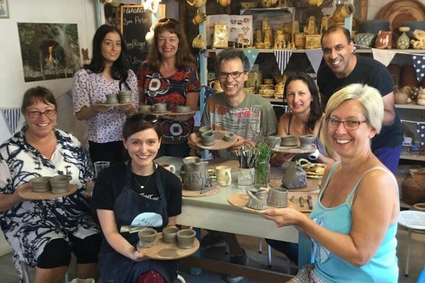 Pottery for family groups