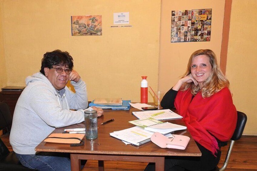 Personalized Spanish Classes in South America
