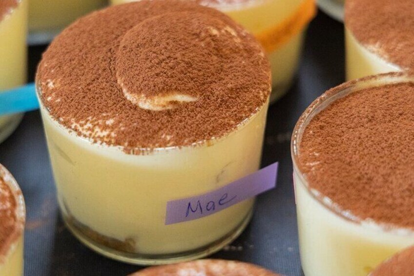 3 in 1 Cooking Class near Navona: Fettuccine, Ravioli & Tiramisu