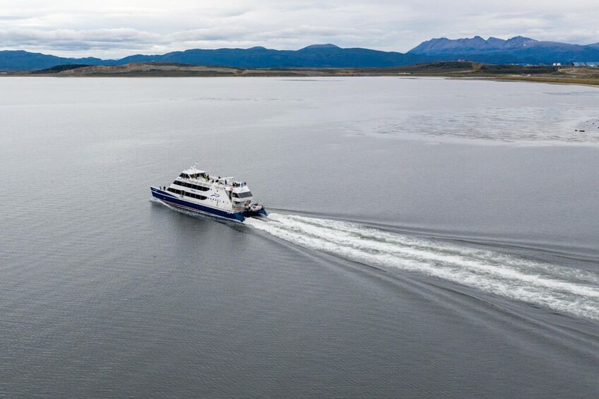 Navigation through the Beagle Channel, Isla de Lobos & Pájaros & Pinguinera