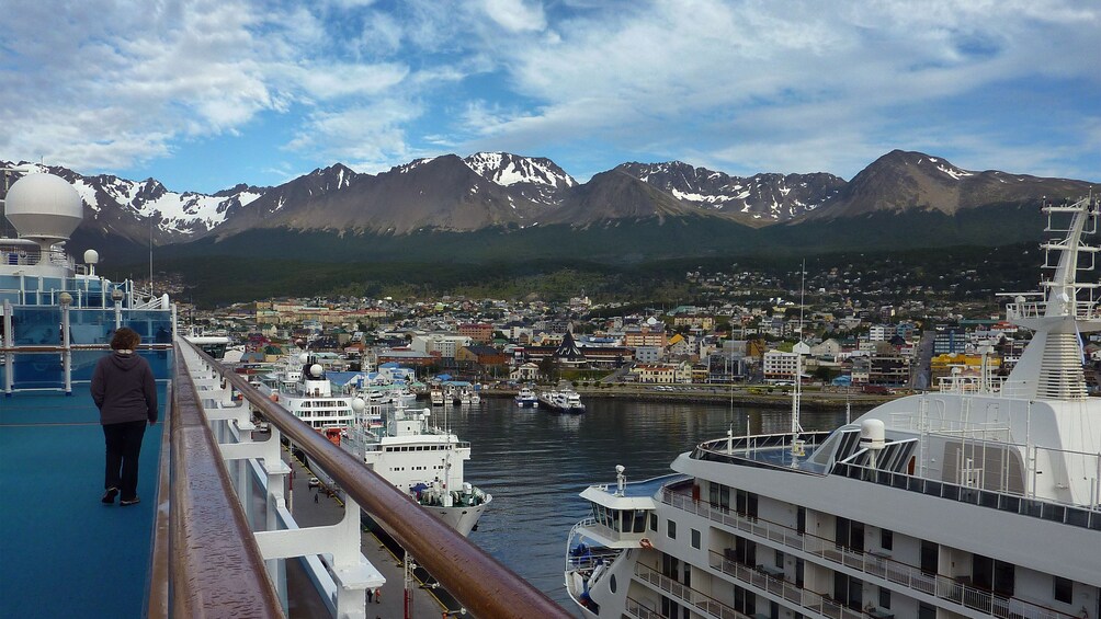 Explore Ushuaia and immerse yourself in the history of Tierra del Fuego