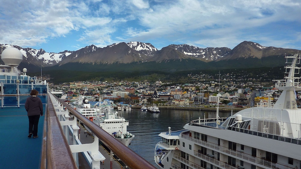 Explore Ushuaia and immerse yourself in the history of Tierra del Fuego