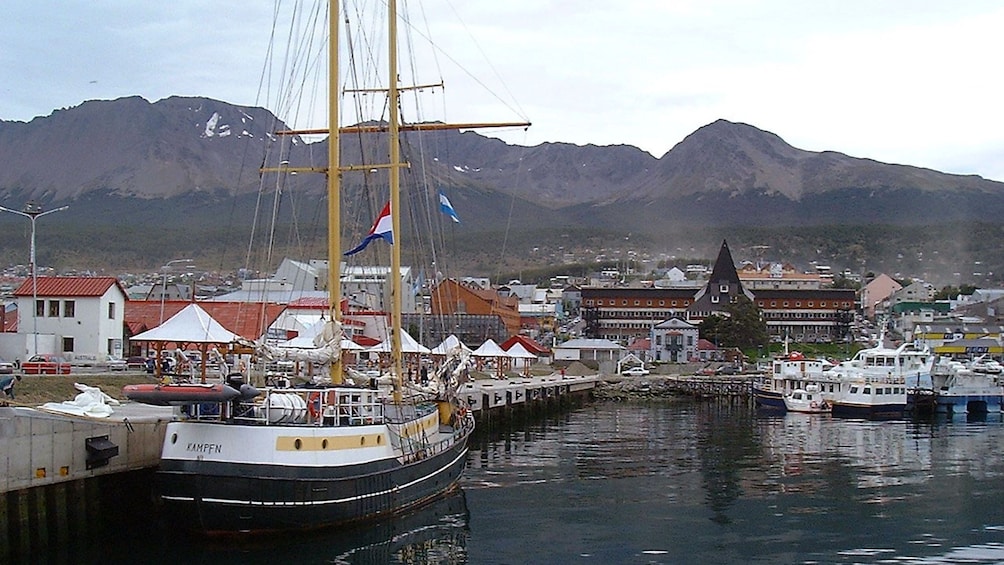 Explore the city of Ushuaia, Argentina's southernmost town