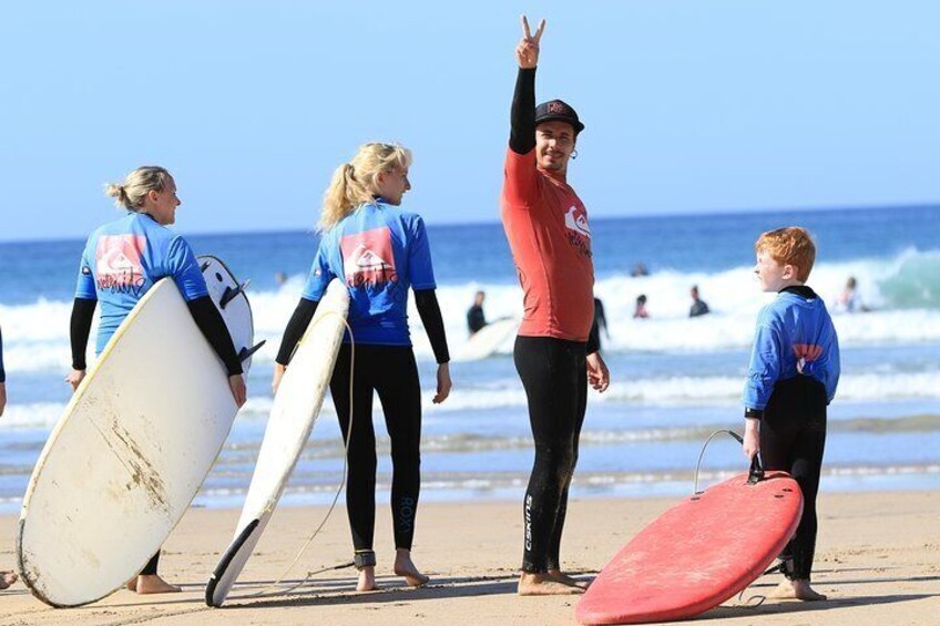 Surf Lesson