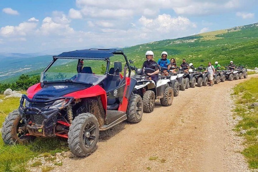 ATV Quad Safari Tour from Split