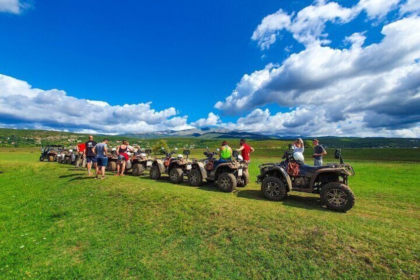 ATV Quad Safari Tour from Split