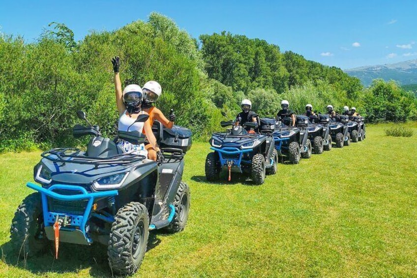 ATV Quad Safari Tour from Split