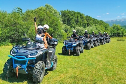 斯普利特的 ATV Quad Safari 之旅