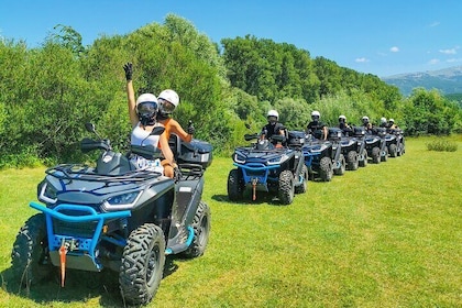 Excursion en quad à partir de Split