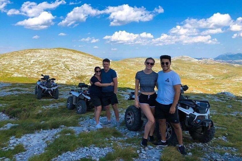 Full Day ATV Tour From Split