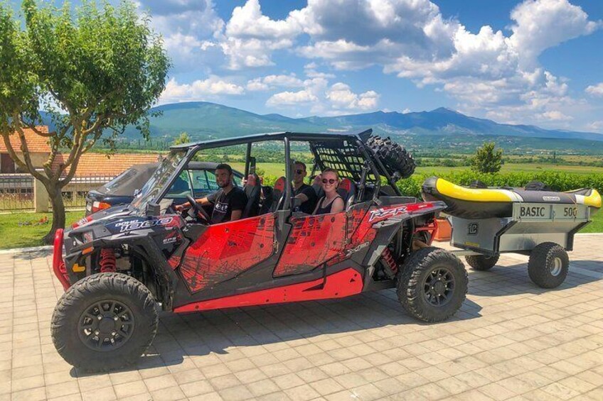 Full Day ATV Tour From Split