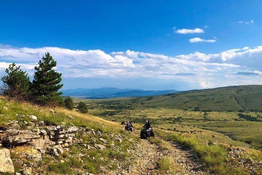 Full Day ATV Tour From Split