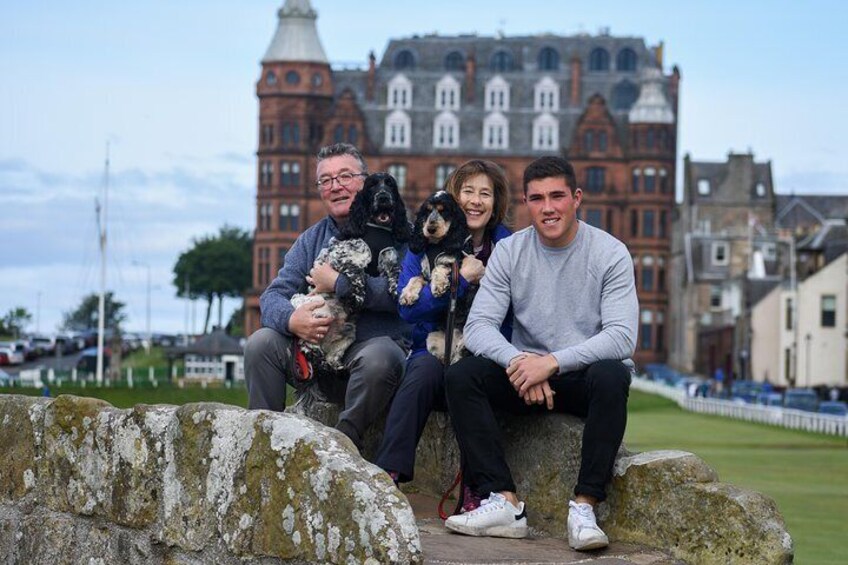 Show item 5 of 7. The Original St Andrews Photo Shoot Tour