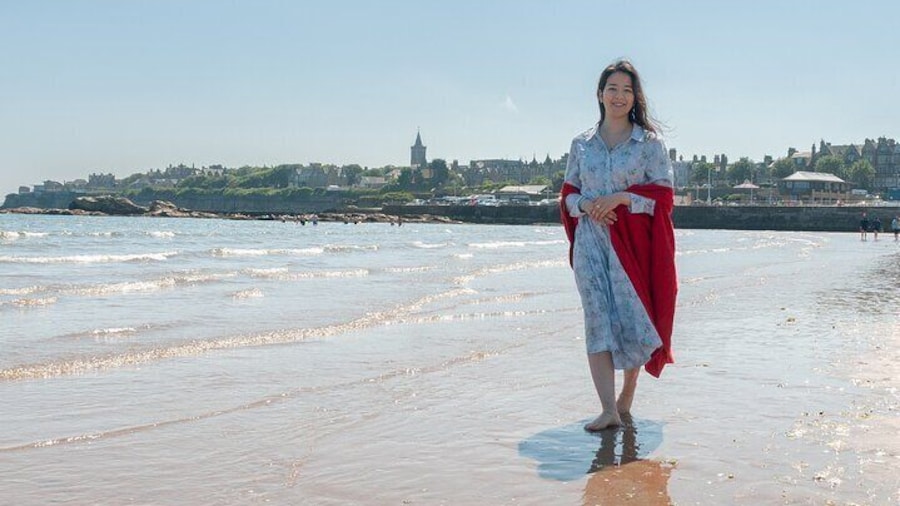 Kanna on West Sands