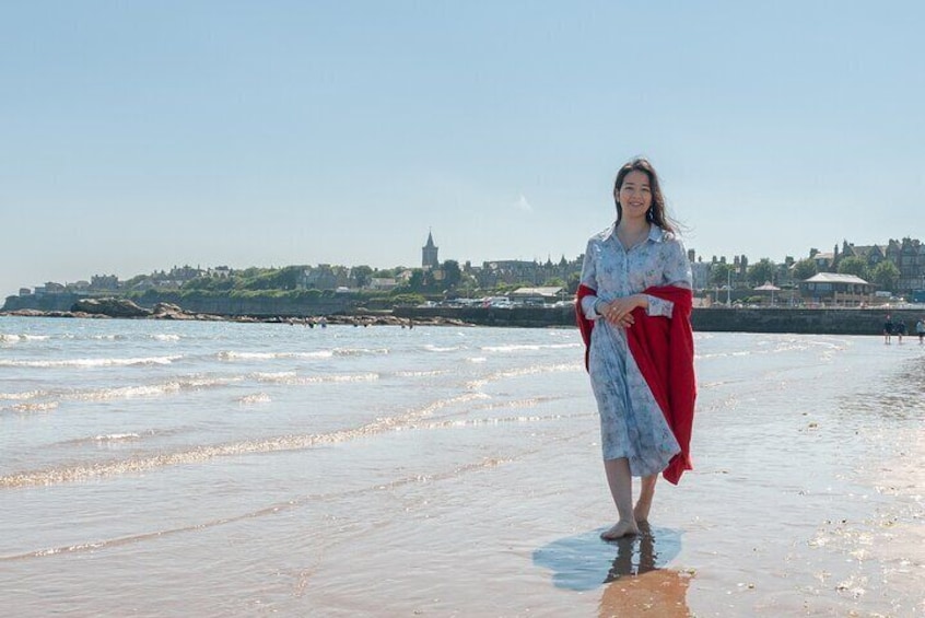 Kanna on West Sands