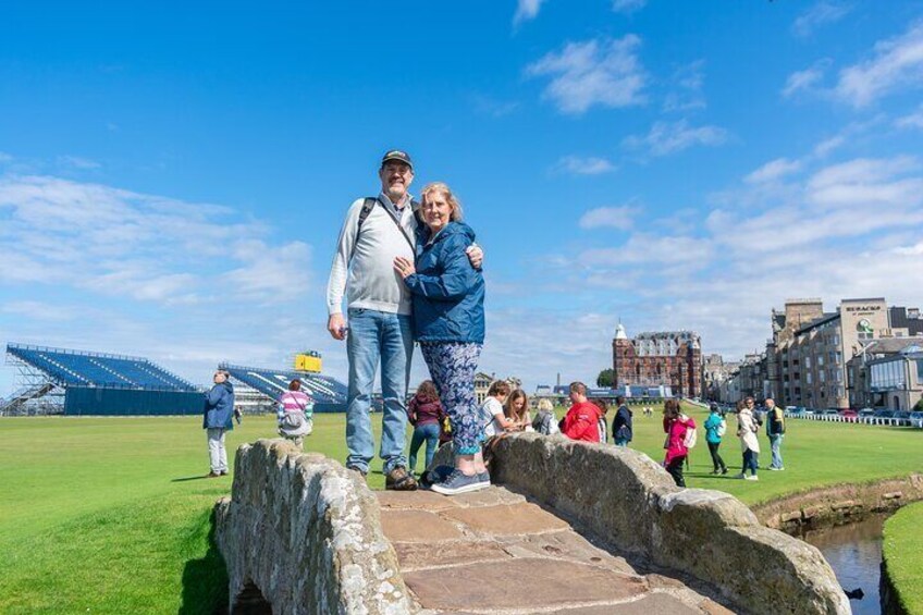 The Original St Andrews Photo Shoot Tour