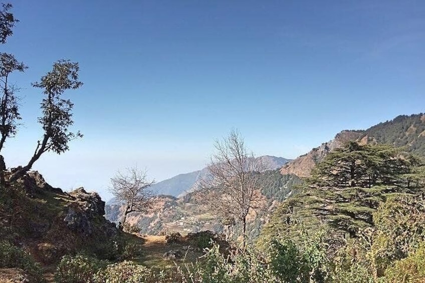 Views on the trail