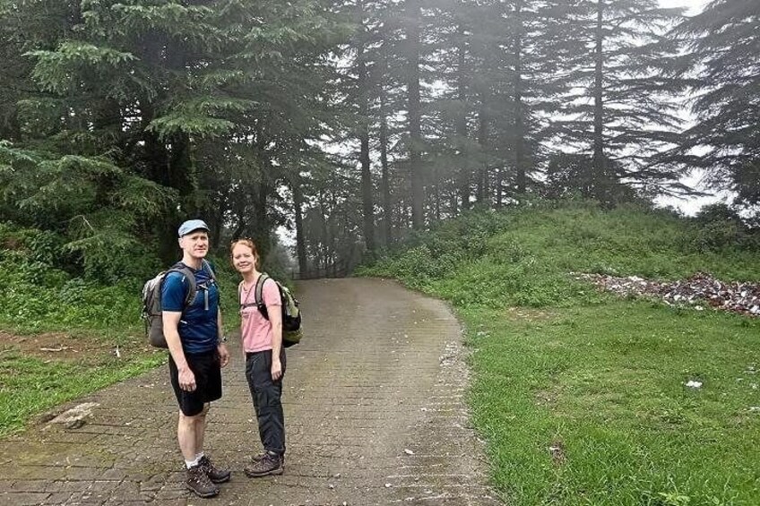 Chhaskhet Nature trail