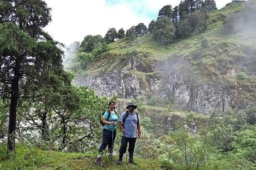 Limestone cliffs