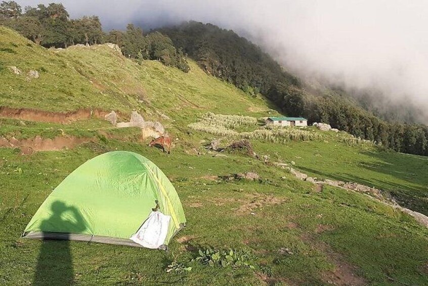 Nag Tibba Snow Trek